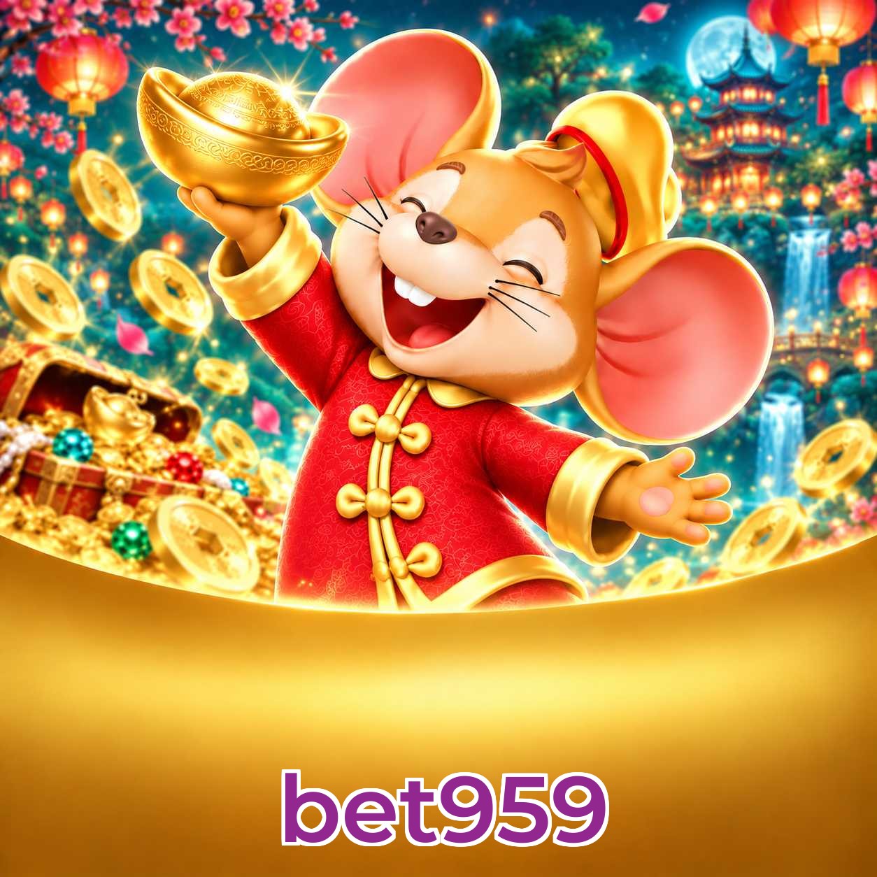 Página oficial da bet959 no Facebook com promoções e suporte