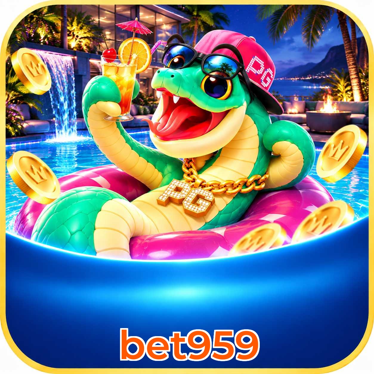Catálogo de slots da bet959 com RTP médio de 96,52%
